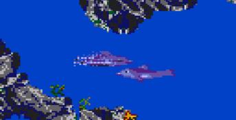Ecco The Tides Of Time GameGear Screenshot