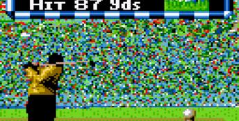 Ernie Els Golf GameGear Screenshot