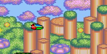 Fantasy Zone GameGear Screenshot