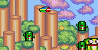 Fantasy Zone GameGear Screenshot