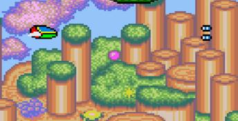 Fantasy Zone GameGear Screenshot