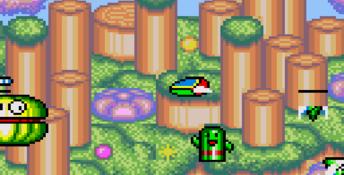 Fantasy Zone GameGear Screenshot