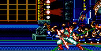 Fatal Fury Special GameGear Screenshot