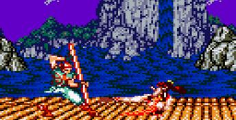 Fatal Fury Special GameGear Screenshot