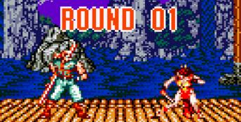 Fatal Fury Special GameGear Screenshot