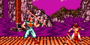 Fatal Fury Special GameGear Screenshot