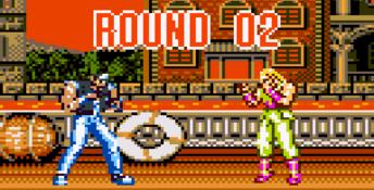 Fatal Fury Special GameGear Screenshot