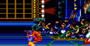 Fatal Fury Special GameGear Screenshot