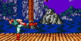 Fatal Fury Special GameGear Screenshot