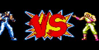 Fatal Fury Special GameGear Screenshot