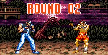 Fatal Fury Special GameGear Screenshot