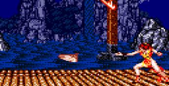 Fatal Fury Special GameGear Screenshot