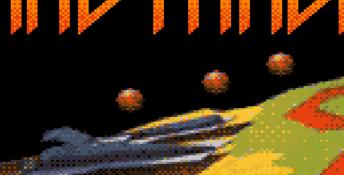 Fire Track By Ben Ryves GameGear Screenshot