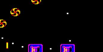 Fire Track By Ben Ryves GameGear Screenshot