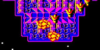 Fire Track By Ben Ryves GameGear Screenshot