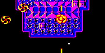 Fire Track By Ben Ryves GameGear Screenshot