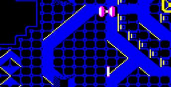 Fire Track By Ben Ryves GameGear Screenshot