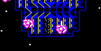 Fire Track By Ben Ryves GameGear Screenshot