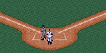 Frank Thomas Big Hurt Baseball GameGear Screenshot