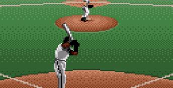 Frank Thomas Big Hurt Baseball GameGear Screenshot