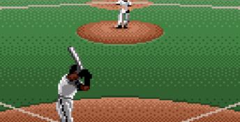 Frank Thomas Big Hurt Baseball GameGear Screenshot