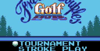 Fred Couples Golf GameGear Screenshot