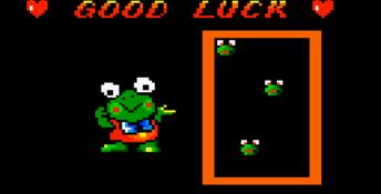 Frogger GameGear Screenshot
