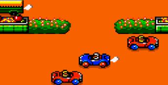 Frogger GameGear Screenshot