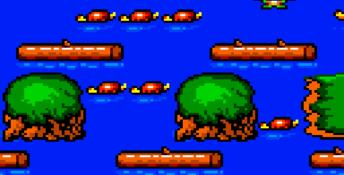 Frogger GameGear Screenshot