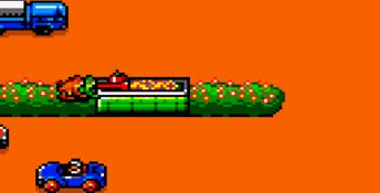 Frogger GameGear Screenshot