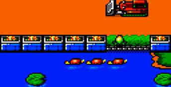 Frogger GameGear Screenshot