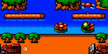 Frogger GameGear Screenshot