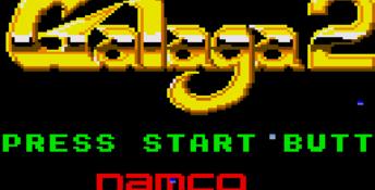 Galaga 2 GameGear Screenshot