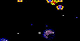 Galaga 2 GameGear Screenshot