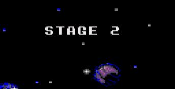 Galaga 2 GameGear Screenshot