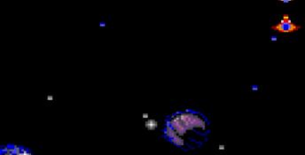 Galaga 2 GameGear Screenshot