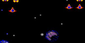Galaga 2 GameGear Screenshot