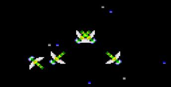 Galaga 2 GameGear Screenshot