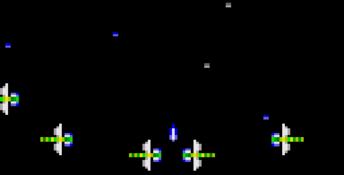 Galaga 91 GameGear Screenshot