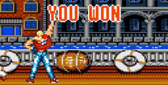 Garou Densetsu GameGear Screenshot