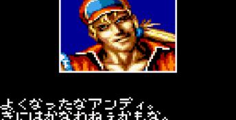 Garou Densetsu GameGear Screenshot