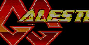 Gg Aleste GameGear Screenshot
