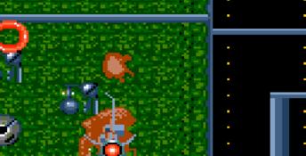 Gg Aleste GameGear Screenshot
