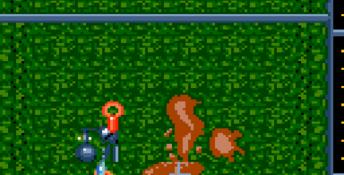 Gg Aleste GameGear Screenshot