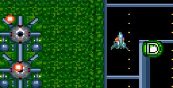 Gg Aleste GameGear Screenshot