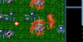 Gg Aleste GameGear Screenshot