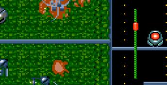 Gg Aleste GameGear Screenshot