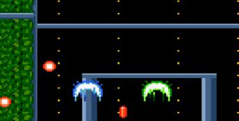 Gg Aleste GameGear Screenshot