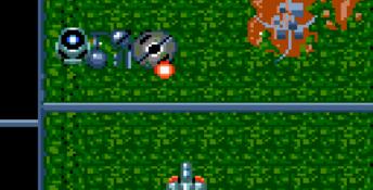 Gg Aleste GameGear Screenshot