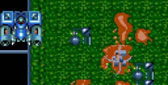 Gg Aleste GameGear Screenshot